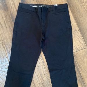 Banana Republic Sloan style cropped pants.